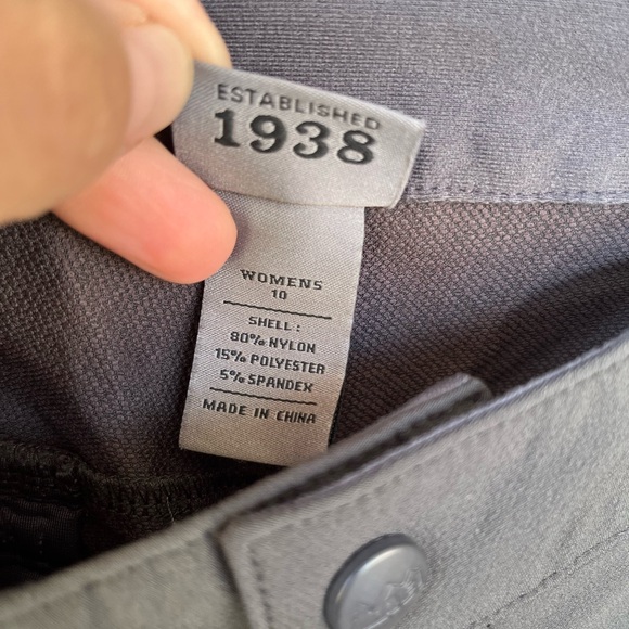 REI Co-Op Trailmade Hiking Pant, Dk Olive Green, Women’s Size  10 - Picture 10 of 17